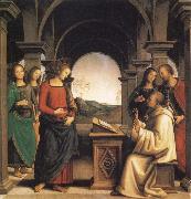 The Vision of St Bernard Pietro